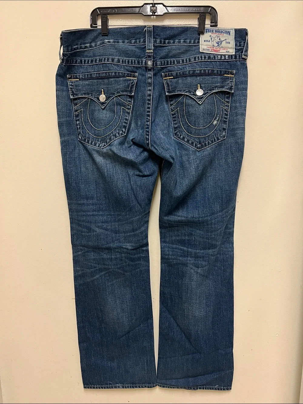 True Religion Straight Jeans
